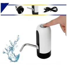 Bomba Galao Agua Mineral Bebedouro Eletrica Recarregavel Usb