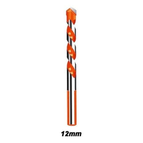 Broca 12mm Porcelanato Fura Tudo Diamantada Super Ultra Dril