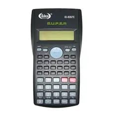 Calculadora científica portátil escritório escola engenharia multifunção ferramenta 10 + 2 Digitos