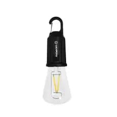 Lâmpada Recarregável Portátil LED Com Gancho Lanterna De Iluminação Camping Pesca Luz Emergência