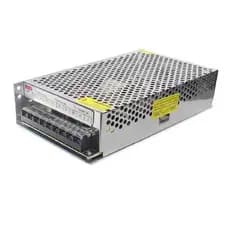 Fonte Chaveada Eletrônica 5v 40a 200w 110 220v Bivolt CFTV LED Colmeia