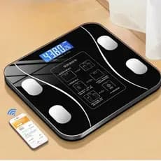Balança Digital Corporal Banheiro Bioimpedancia Inteligente Bluetooth App 140Kg Metabolismo