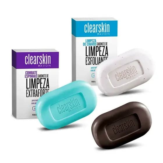 Avon Clearskin sabonete em barra - 70g