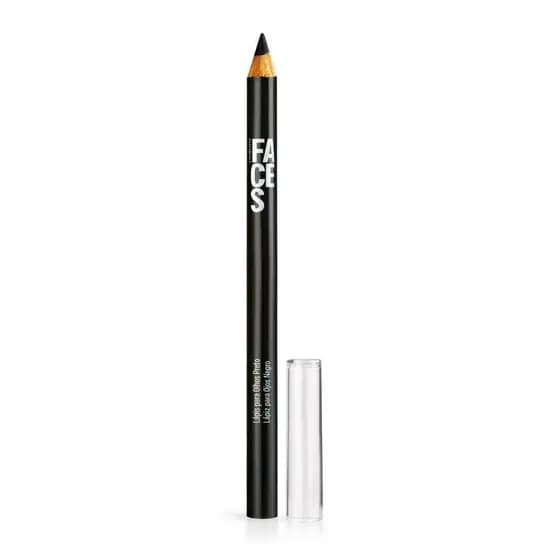 Natura Faces lápis preto para olhos - 1,3g