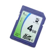Cartão De Memória 4gb Sd Hc- Ideal Para Equipamentos Antigos