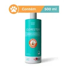 Shampoo Antibacteriano Agener Dr.clean Cloresten 500 Ml