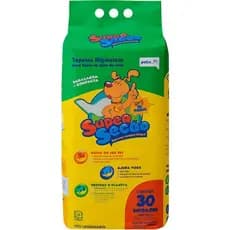 Tapete Higiênico Super Secão Normal e Citrus 30 Unid 80x60cm