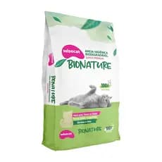 Areia Biodegradável Bionature 4kg - Super Premium
