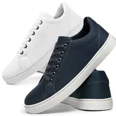 Sapatenis Casual SB Masculino Kit 2 Pares Varias Cores