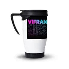 Caneca Semi-Térmica Diversas cores Personalizada , Caneca de Alumínio Térmico colorida