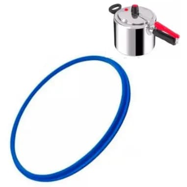 Borracha Panela Pressão 4,5 Litros - Silicone