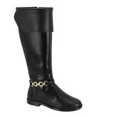 Bota Infantil Meninas Cano Alto Montaria Molekinha Conforto