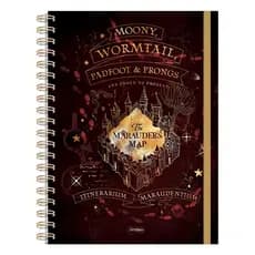 Caderno Jandaia 1x1 Neo 80 Folhas Harry Potter