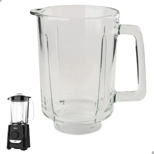 COPO DE VIDRO PARA LIQUIDIFICADOR OSTER OLIQ520 OLIQ521 ORIGINAL