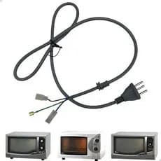 Tomada Cabo De Força Para Forno Eletrico Fischer 220v 10a Original