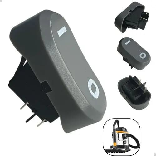 Interruptor Liga/desliga Aspirador Wap Gtw Inox 15 Original