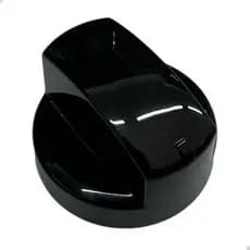 BOTÃO MANIPULADOR PARA COOKTOP ELECTROLUX KE4TP KE5TP KE5TD PRETO HORIZONTAL - A18860801
