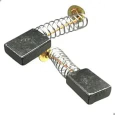 KIT 2 ESCOVA CARVÃO 4,9x10,9x15,4mm - FURADEIRA DE IMPACTO WAP EFPI 1000