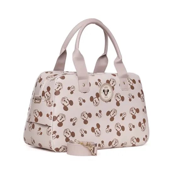Bolsa mala maternidade Bebe Viagens Criancas Mickey ou Minnie
