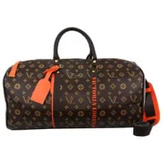 Bolsa de Viagem Luxo Grande Unissex Victoria Lorenzzo – Mala de Mão Avião, Alta Capacidade