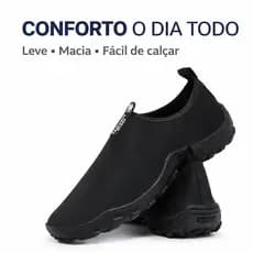 Tênis Masculino Feminino Impermeável Antiderrapante Confortável Leve Flexível Neoprene Estilo Sapatilha Náutica