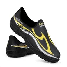 Sapatilha Náutica Caminhada Pesca Impermeavel AntiDerrapante masculino feminino de Neoprene Calce Fácil unissex