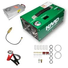 Compressor PCP KMD Smart PTT Bivolt 12V Portátil 300 Bar