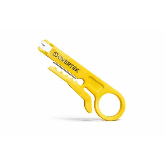 Mini Cortador Descascador de Cabos Rede CAT5 CAT5e CAT6