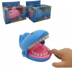 Tubarão Brinquedo Jogo Desafio Croc Croc Morde Dedos