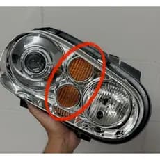 Lentes para Seta Dupla - Golf MK4