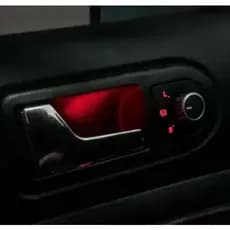 Kit led maçaneta para carros diversos