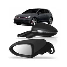 Par Retrovisor Golf G7 2014 a 2020 Elétrico Com Pisca (LD + LE) - Marca Mirror