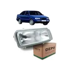 Par Farol Passat 1993 1994 1995 1996 Foco Duplo (LD+LE) - Marca DEPO Premium