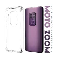 Capa Anti Shock Transparente Para Moto One Zoom Xt2010 6.4 - Cell In Power25