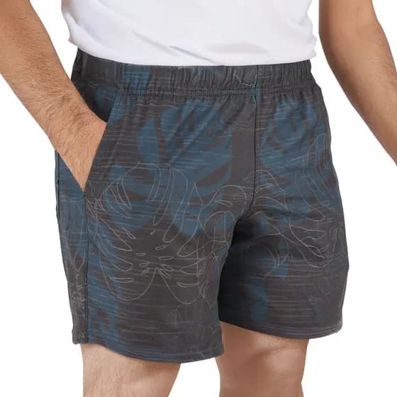 Shorts Ogochi Masculino Tactel Bermuda Boxer Estampa Praia GG 9625