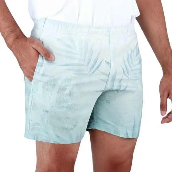 Shorts Masculino Tactel Bermuda Boxer Praia Ogochi GG 9605