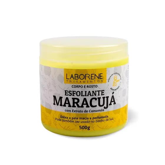 Esfoliante Corporal E Facial Maracujá Laborene 500g