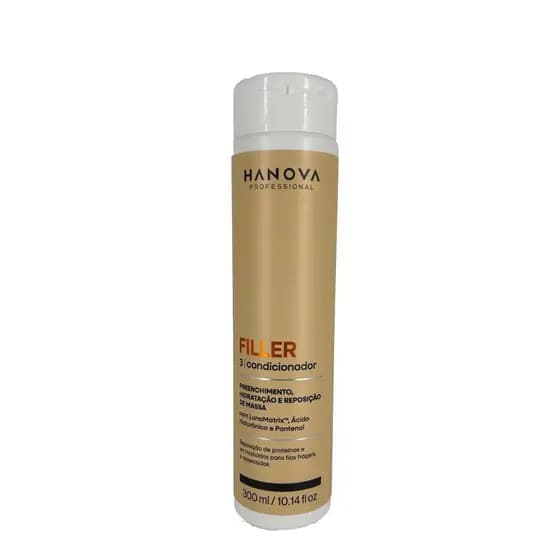 Condicionador Repositor de Massa Filler Hanova 300ml