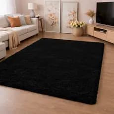 Tapete 1,00m X1,50m Sala Quarto Felpudo Varias Cores Premium