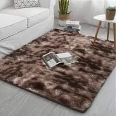 Tapete Peludo 2,00m x 1,50m Sala Quarto Luxuoso