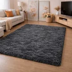 Tapete 1,00mx1,50m Sala Quarto Felpudo Varias Cores Premium