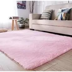 Tapete Peludo Felpudo 2,00m X 1,40m Promoção Varias Cores