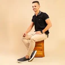 Sapatenis masculino tenis slip on casual + palmilha gel confortavel