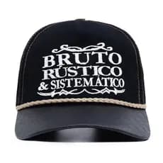 Boné Country Masculino Bruto Rústico e Sistemático