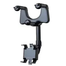 Suporte Para Celular Universal Espelho Retrovisor Carro 360
