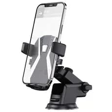 Suporte Celular Carro Veicular Trava Automática Anti Queda