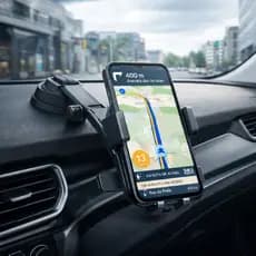 Suporte para Celular com Ventosa para Carro Painel Parabrisa Universal Ajustável LE-093