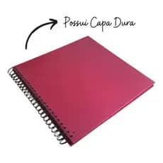 Álbum Para Scrapbook Livro De Assinaturas Pequeno