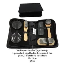 Kit Para Engraxar Sapatos