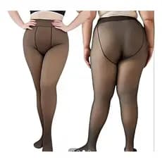 Meia Calça Termica Feminina Peluciada Inverno